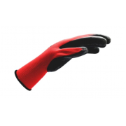 Рукавиці захисні з латексним покриттям RED LATEX GRIP, пара, розмір 10